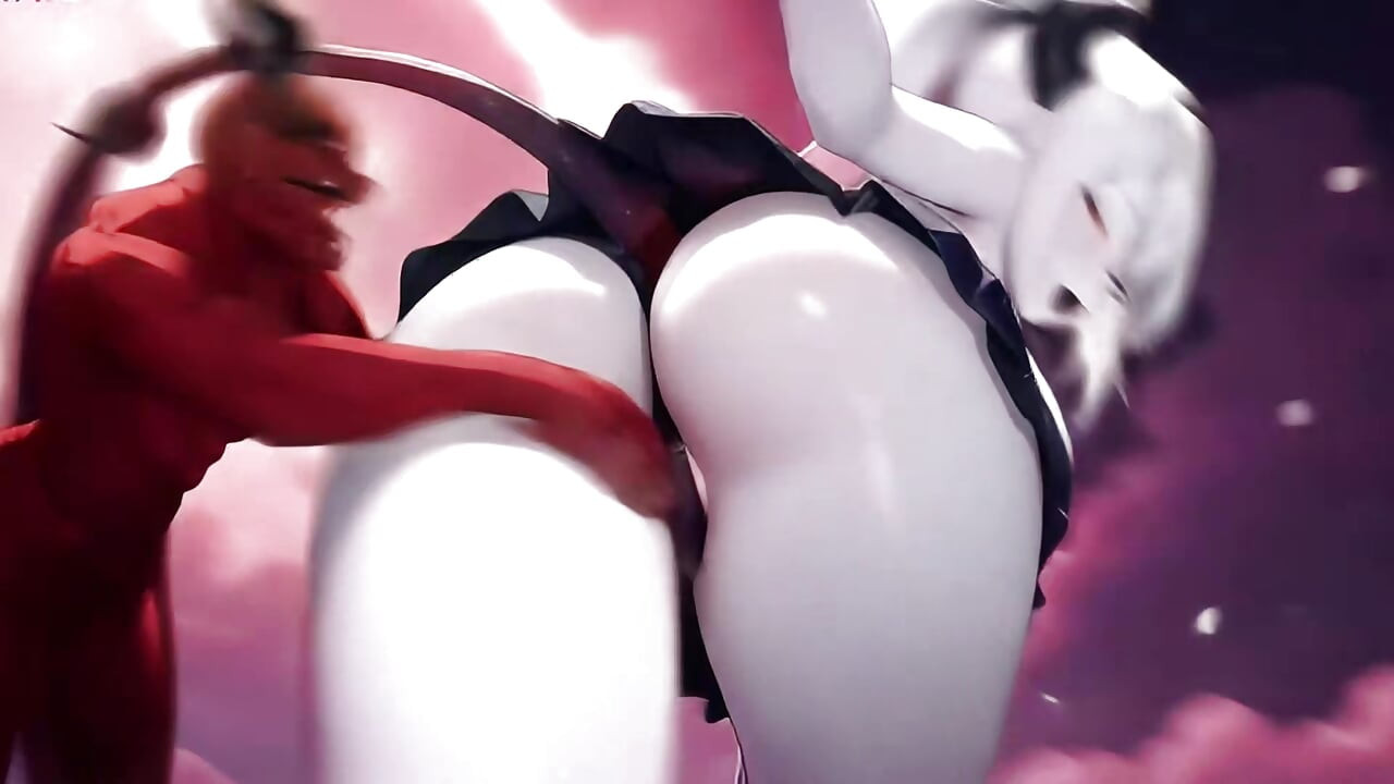 Ai milf con enormes tetas se la follan duro en el mostrador de la cocina