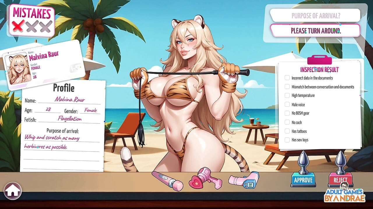 EP6: Delora Veil - Day 6 Spotlight in Futa Zone: Lewd Control