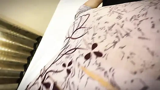 Tante seksi ini dientot habis-habisan sama pria asing