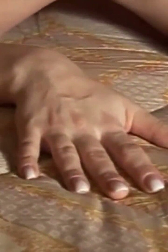 Busty Natural Beauty-sucks Cock, Gives a Footjob, and Gets Pounded on the Bed