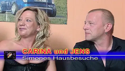 Busty blonde German sluts enjoying hardcore threesome