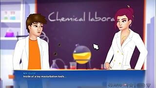 World of Step-sisters #61 - Chemistry Assistant by Misskitty2k