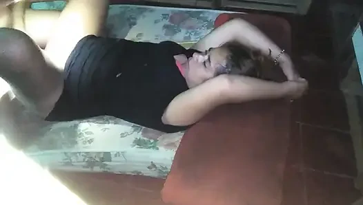 I Record My Girlfriend with My Cell Phone While She Sucks Me off and We Fuck as a Missionary