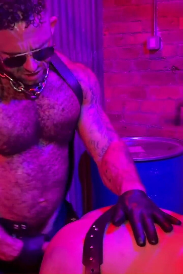 Leather Reckoning: Bull Barrett's Hardcore Domination
