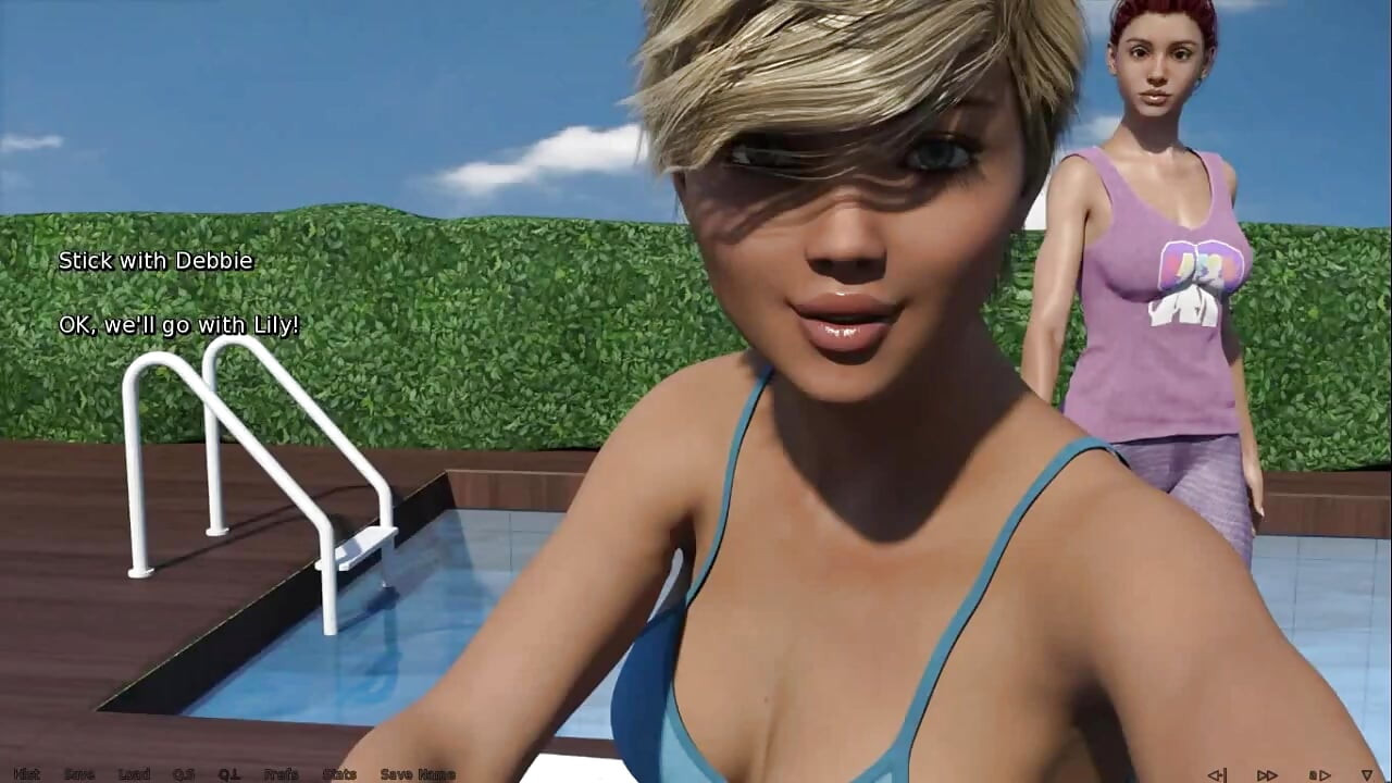 Where the heart is: risky pussy fingering in front other people ep 47