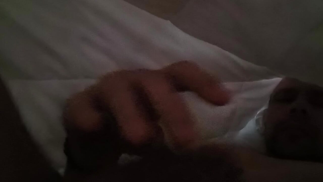 Secret masturbation under the covers