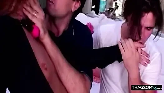 Extreme Anal Rosebud Prolapse - Dripping and Clenching Wildly