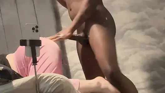 Cewek nakal ngentot sama pacarnya - rekaman seks antar ras