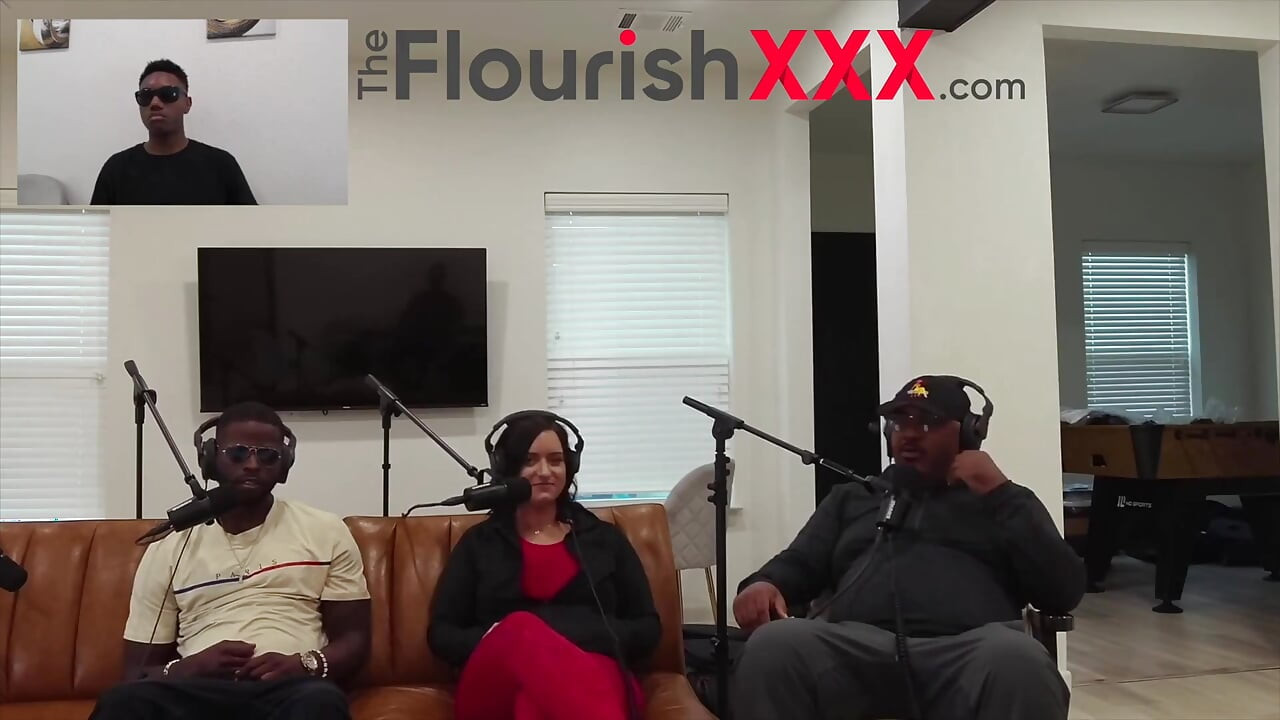 Theflourishxxx podcast met Alyx Urie, Ace Hardz, Mrflourish