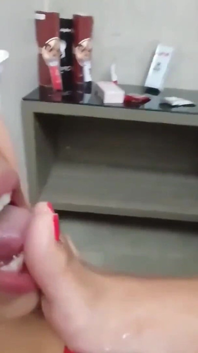 Stunning moment from "I said lick my feet, did you understand that?"