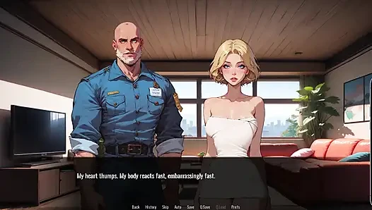 Welcome to Port Haven #10 - Is She a Snowbunny? - Cartoon Cheating/sharing Game
