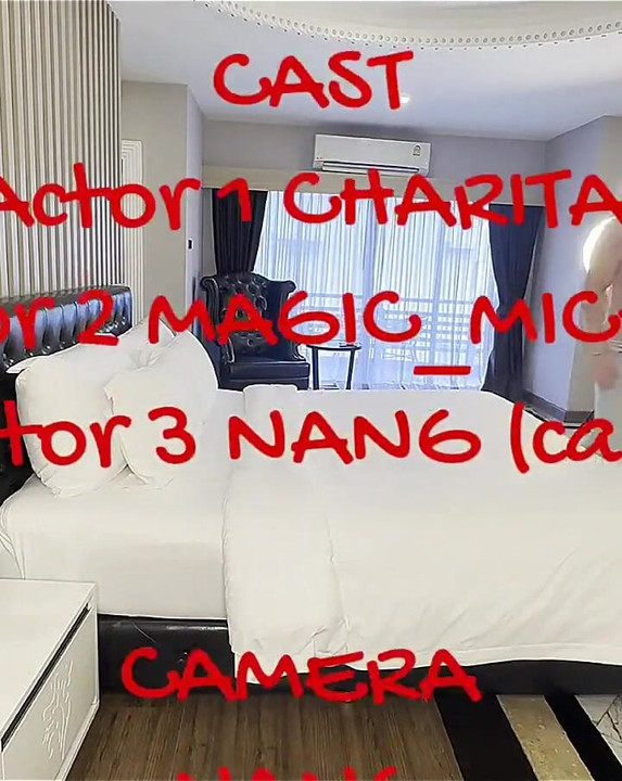 Asian Dominant Big Cock Mistress Fucks Bareback Big Ass Pornstar Behind the Scenes