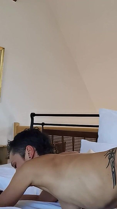 Iconic moment from "German Short Hair Mom Emma Wild tricked to Casting Fuck"