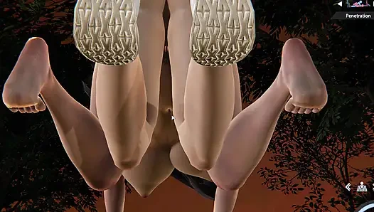 Honey select 2 gameplay sama tante seksi