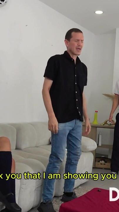 I DISCOVER MY STEPFATHER FUCKING MY NEW GIRLFRIEND, SHE FUCKS ME FOR FORGIVENESS, THEN I FUCK HER STEPMOTHER WHILE WATCHING A MO | Clip 2