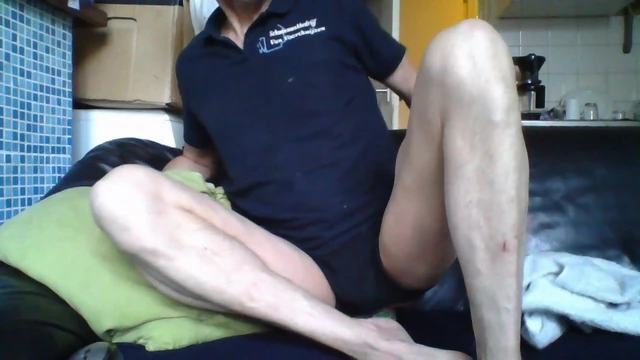 Analain opening his asshole