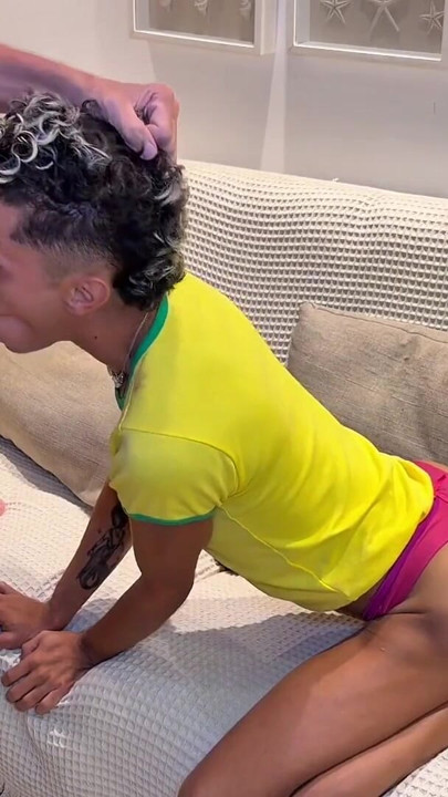 BWC French came to Brazil just to fuck twinks | Clip 1