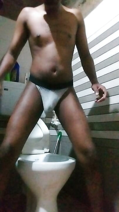 Headmaster  Shithin Fag Pissing Jockstrap