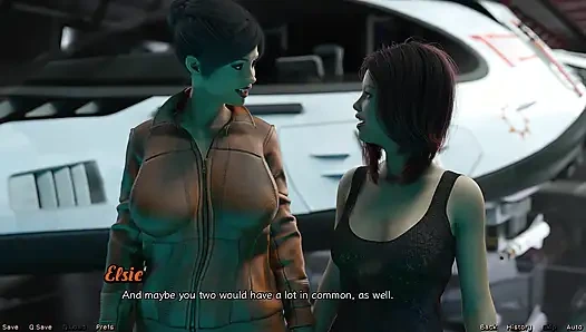 Stranded In Space: girls, Sci-Fi story. Ep.14