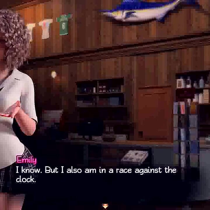 Treasure of Nadia: a sexy MILF Janet ep 158