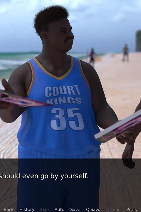 Paradise City: Sexy Dressed Hot Wife Walks on the Beach with Her Cuck Hubby Things Got Spicy - Episode 10
