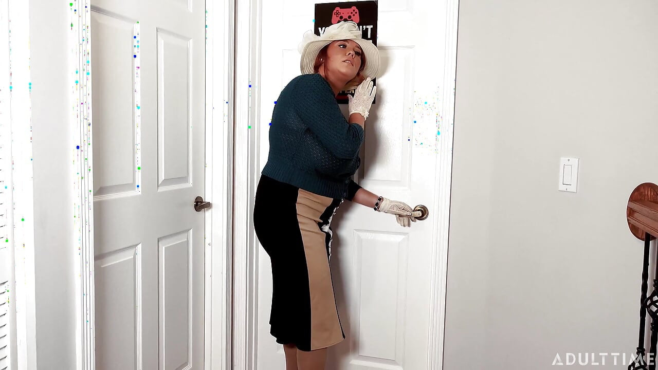 Adult Time - JOI Instructions From Your Busty Church Going Stepmom Annabelle Rogers