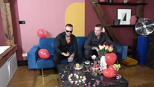 Foursome on Valentine's Day