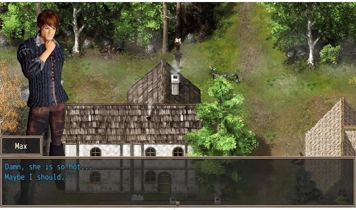A Struggle with sins gameplay tia é fodida ao ar livre e dentro da tenda