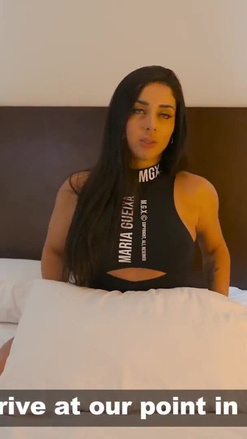 Powerful moment from "Busty Brazilian influencer shows her wet pussy to a married taxi driver."