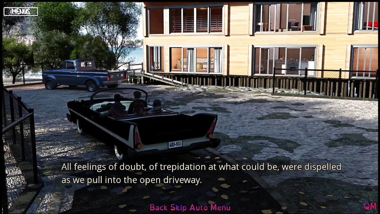 Gerçeklik hayalleri #14 kızlar Jacob ve Markus ile birlikte gidiyorlar.