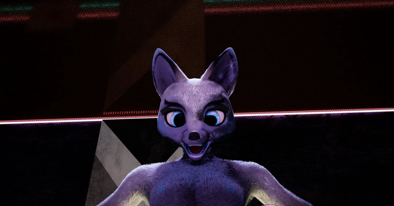 The foxes decided to try sex for the first time