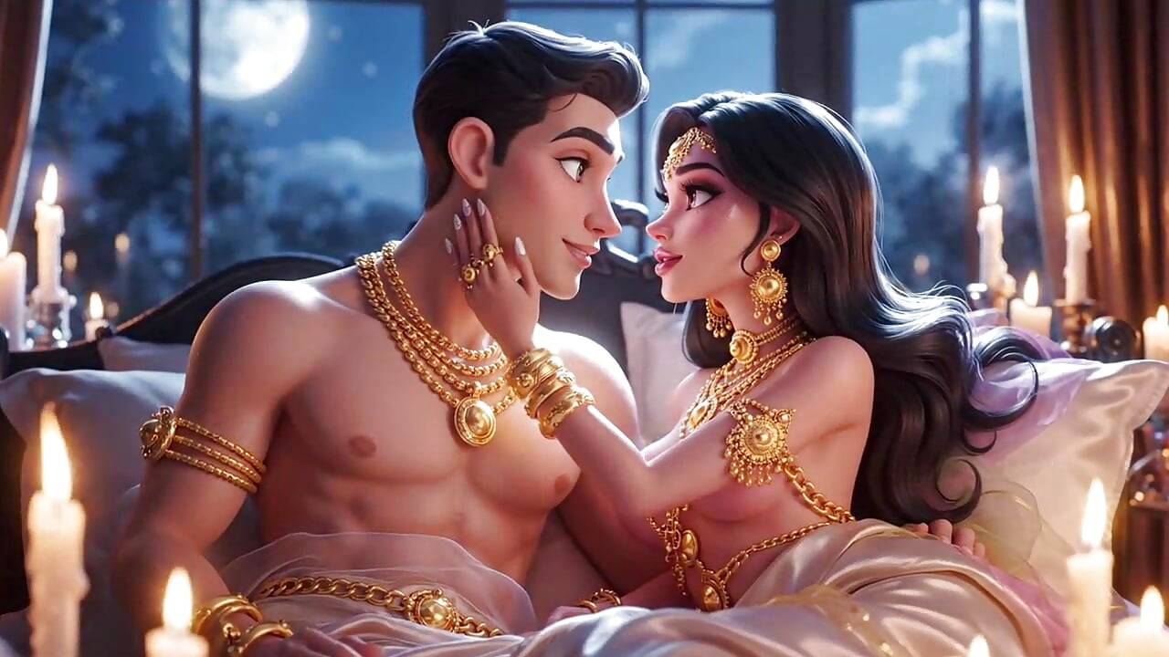 Jawani Mein Doobey Hue Couple Ka Midnight Fuck