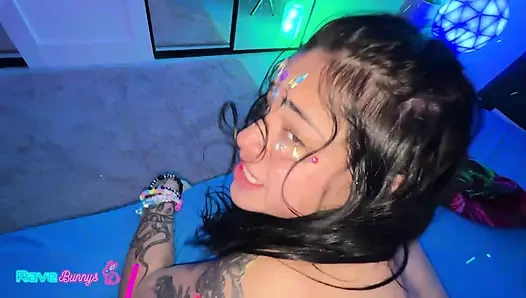 Busty Babe Fitbadonk Turns A Backstage Run-In Into A Wild Hookup!