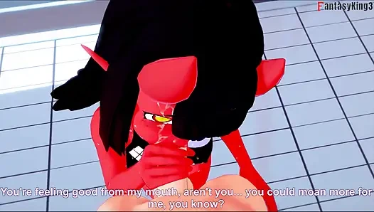 Meru si cewek bikini bejat lagi asik pov