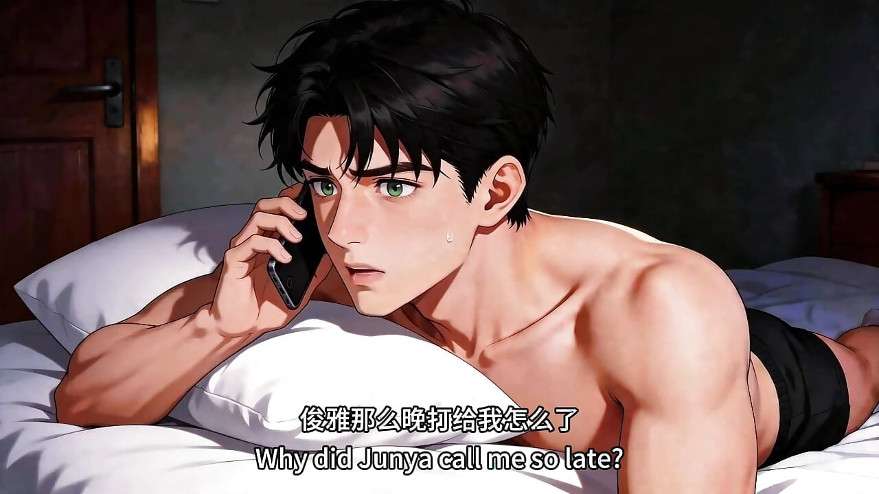 In front of my friend, She actually did such a thing to me.This is just too exciting.. EP-2.AI-generated