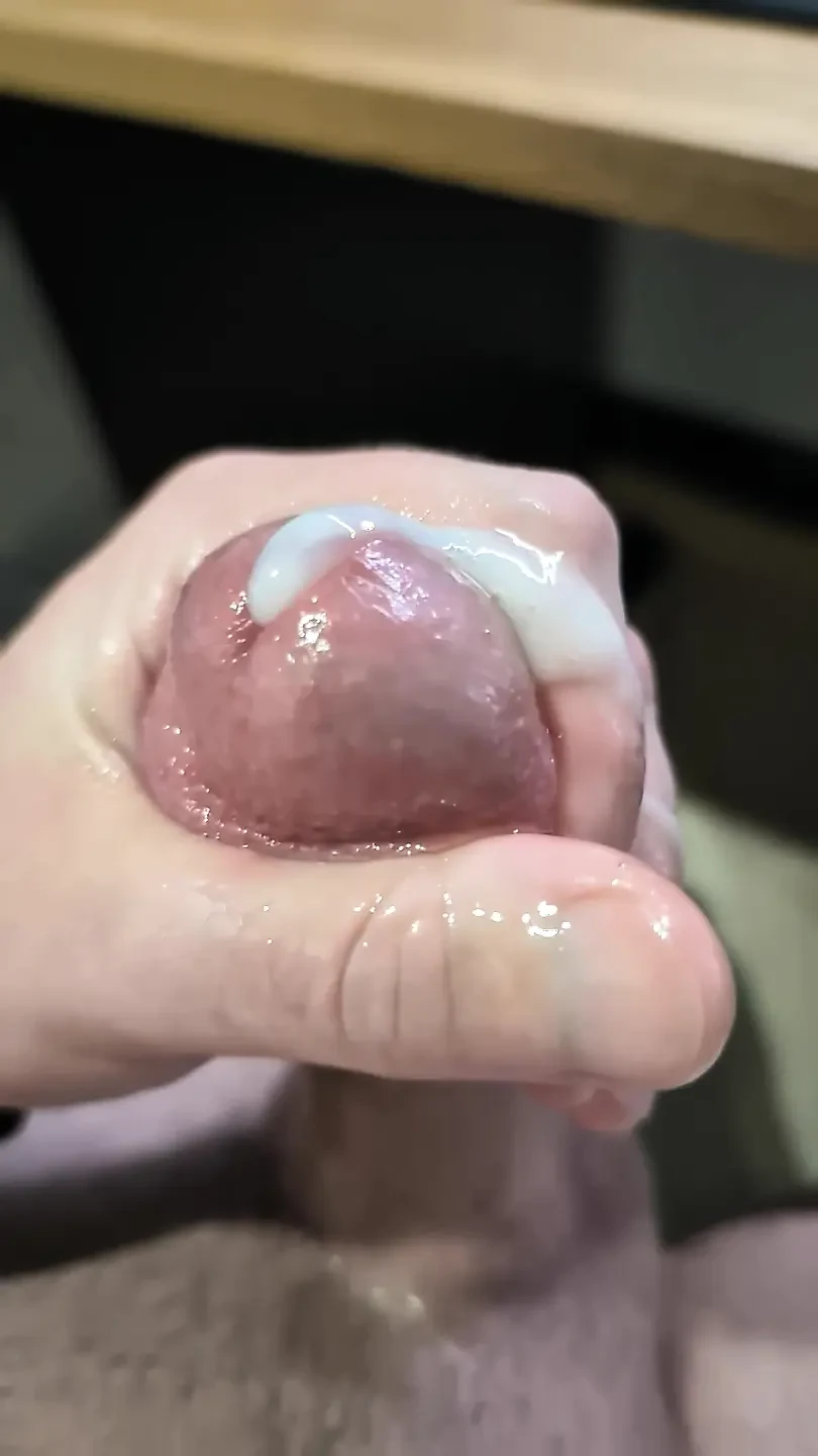 Edged for Days, Explosive Release (Slow Motion Cumshot)