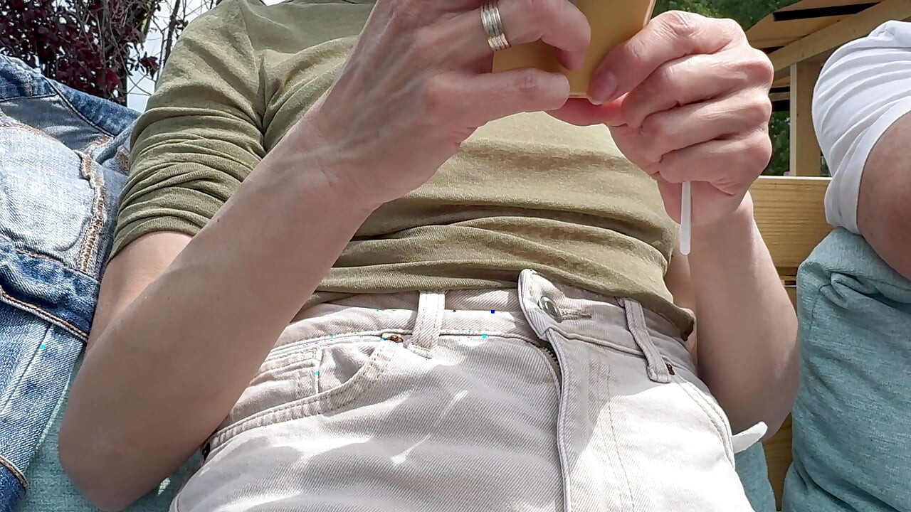Everyone was looking at my sexy nipples wearing a see through shirt in public beach bar