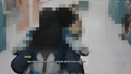 Bayang-bayang keinginan shamandev - raksasa pria kulit hitam dengan warna biru, prankster hot, 63