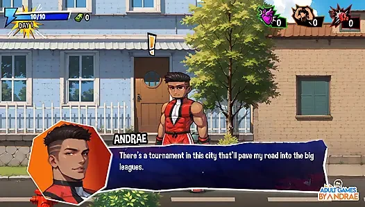 Aflevering 1: Femboy Futa Mania - Gameplay