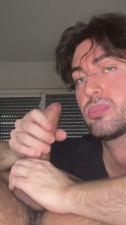 sucking big dick and eating cum | Clip 3