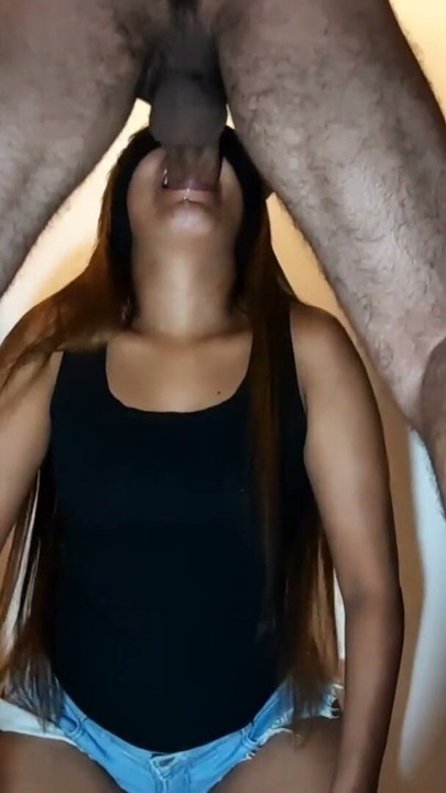 Deepthroat sex worker | Clip 1