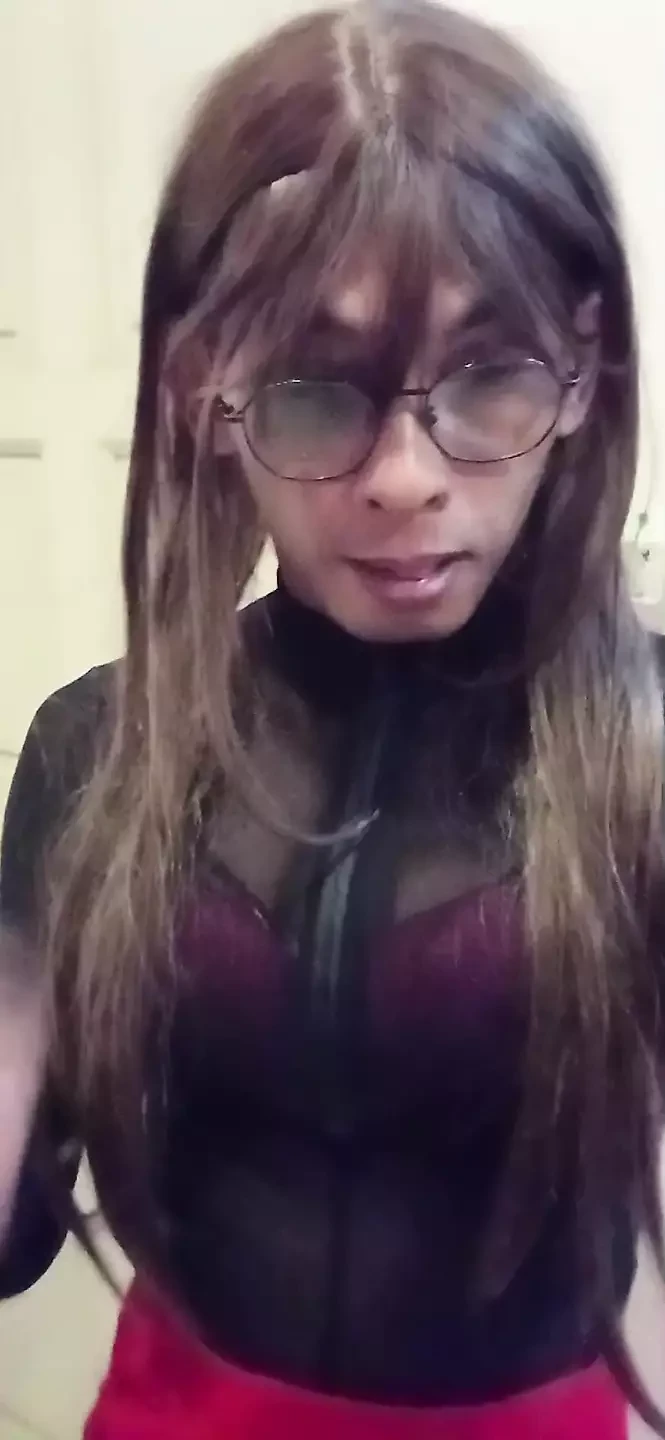 辣妹炫耀