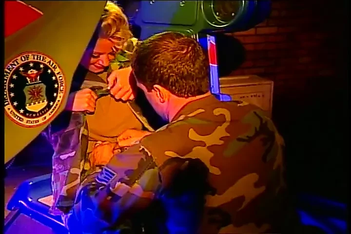 army pilots share a fuck