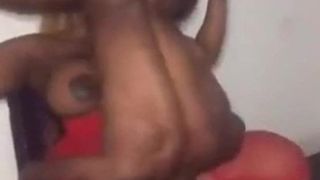 Black girl suck Big black dick