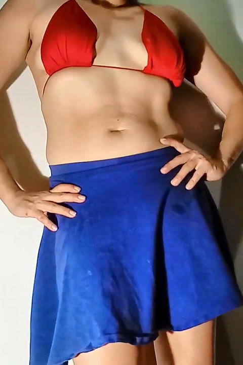 Fit Lille Asiatisk Pige der Viser Dig Under Hendes Korte Nederdel - Panty Party Vol 6