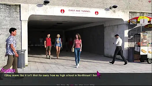 Awam #8: Sophia kızlarla alışverişe gitti