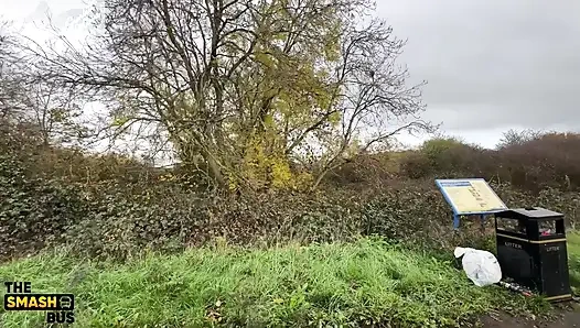 Pantat scarlett dientot habis-habisan sama #smashbus