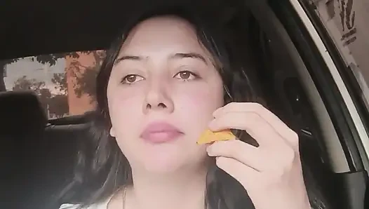 Eating in the Car