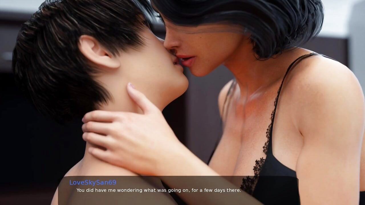 Orta yaşlı seksi kadın şehri v0.6e bölüm 27 üvey anne loveskysan69 tarafından sikimi istiyor