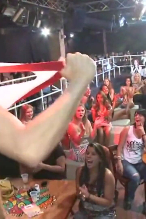 Dancing Bear - Gorgeous Tiana Fine Flaunts Real Dick Sucking Skills at a Massive Party with Aleja
